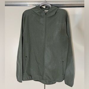 Vuori Men's Olive Green Windbreaker Jacket